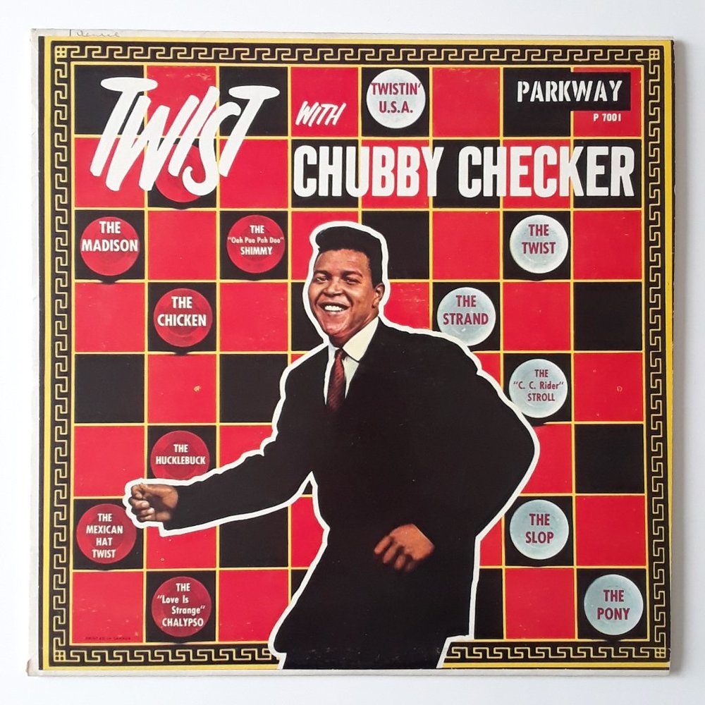 Chubby Checker. Twist. 1960